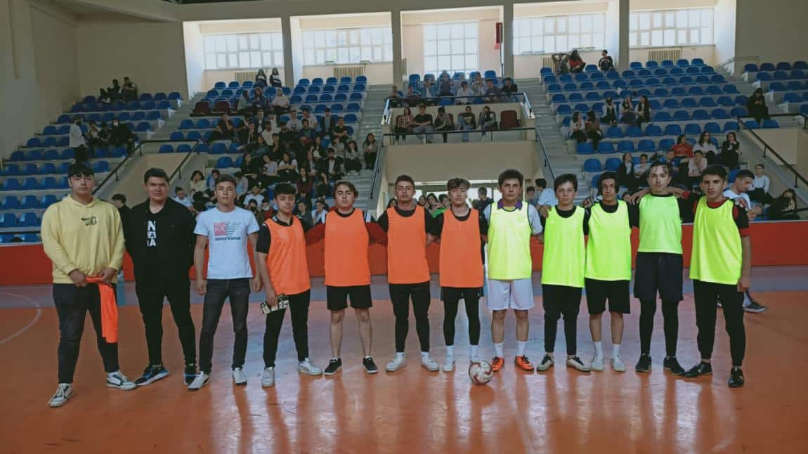 Futsal Turnuvası Başladı