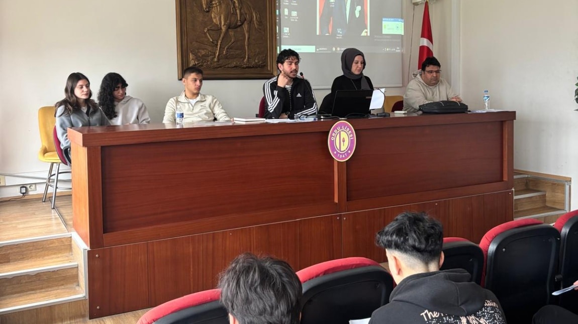 11 Sınıflar İçin YSK Söyleşi